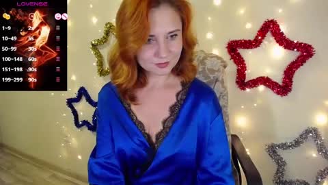 SweetGinger online show from 22, 12, 2024