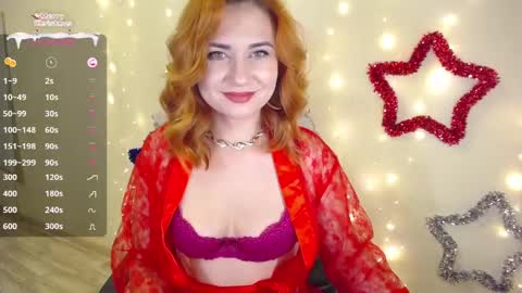 SweetGinger online show from 24, 12, 2024