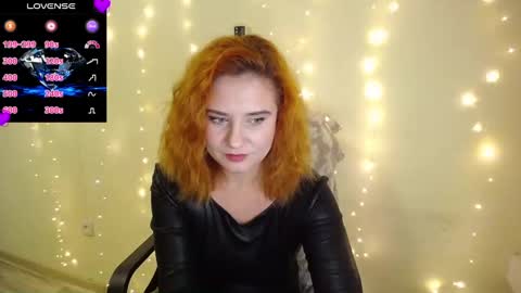 SweetGinger online show from 1, 2, 2025
