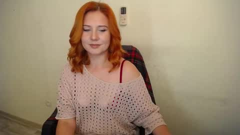 SweetGinger online show from 24, 9, 2025