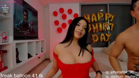 Snapshot of johana_fox_ chatting on 21, 9, 2025 johana fox online show from 21, 9, 2025