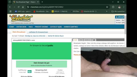 Snapshot of johnny460091760125965 chatting on 8, 12, 2024 johnny460091760125965 online show from 8, 12, 2024