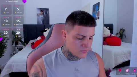 Snapshot of johny_multicum chatting on 8, 10, 2025 Johny online show from 8, 10, 2025