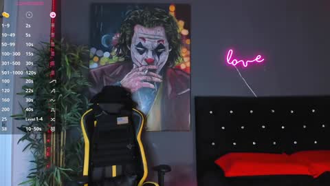 Snapshot of jordan_mayers chatting on 15, 1, 2025 Jordan online show from 15, 1, 2025