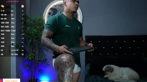 Jordan online show from 3, 3, 2026