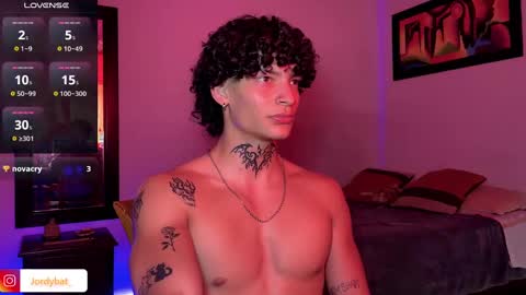 Snapshot of jordybatt chatting on 18, 2, 2025 JORDY online show from 18, 2, 2025