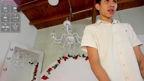 Joshua Sanz  online show from 8, 10, 2025