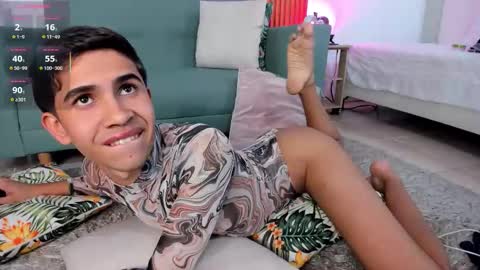 Joshua Sanz  online show from 5, 12, 2025