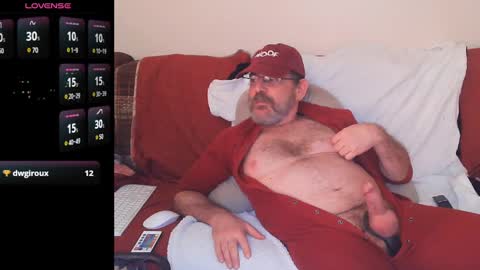 DaddyChat online show from 21, 12, 2024