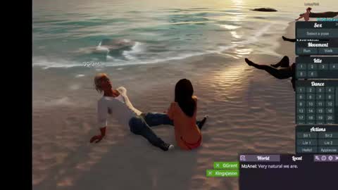 EleniGr online show from 3, 3, 2025