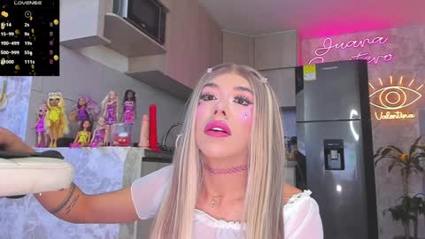 Snapshot of juana18quintero chatting on 17, 1, 2025 JUANA VALENTINA QUINTERO independent model ONLY FANS --- Juanaquintero online show from 17, 1, 2025