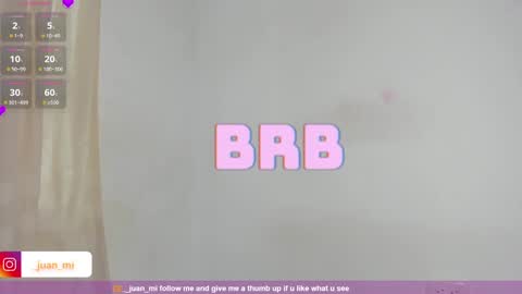 Juan Miguel online show from 29, 9, 2025