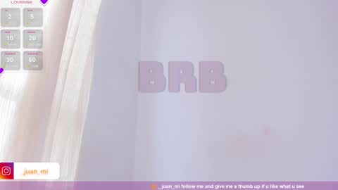 Juan Miguel online show from 30, 9, 2025