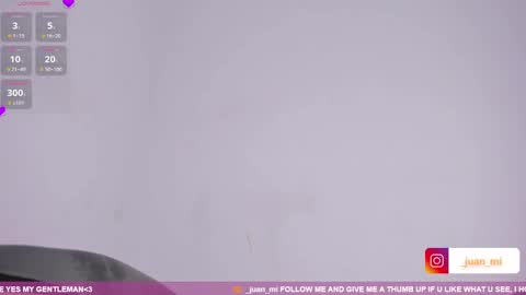 Juan Miguel online show from 28, 10, 2025