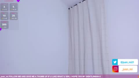 Juan Miguel online show from 31, 10, 2025