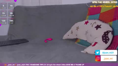 Juan Miguel online show from 21, 11, 2025