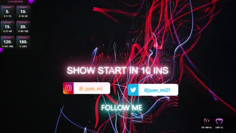 Juan Miguel online show from 19, 1, 2026