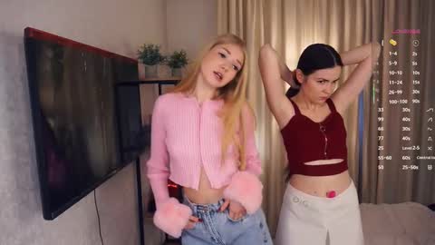 We Kate and EvaDay   AshleyNight  Lovense is on PVT ALWAYS OPEN  online show from 24, 10, 2025