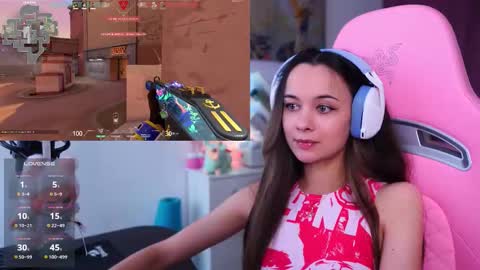 Angelina online show from 24, 11, 2025