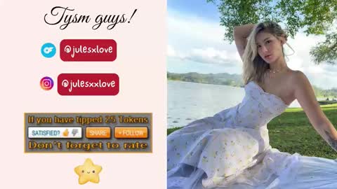 Snapshot of julesxdann chatting on 12, 1, 2026 Jules and Dann Dont forget to give us thumps up online show from 12, 1, 2026