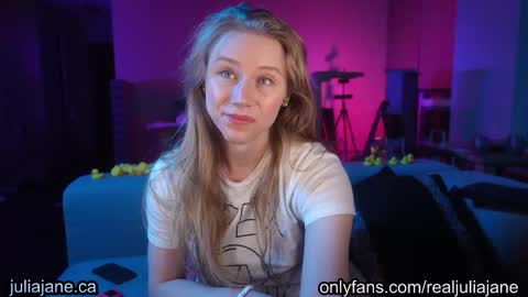 Julia Jane online show from 13, 1, 2026