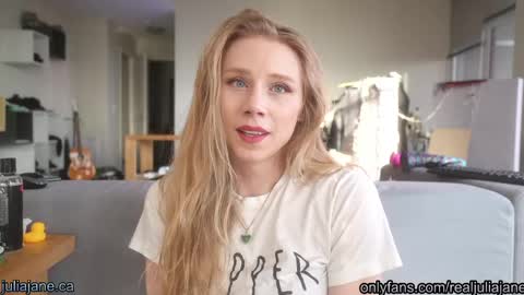 Julia Jane online show from 4, 4, 2026