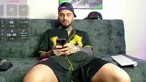 Snapshot of julian_tattoo chatting on 22, 6, 2026 Julian independent model online show from 22, 6, 2026