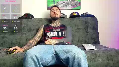 Snapshot of julian_tattoo chatting on 11, 7, 2026 Julian independent model online show from 11, 7, 2026
