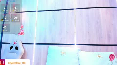 Snapshot of julianna_smith chatting on 20, 1, 2025 ANDREA online show from 20, 1, 2025