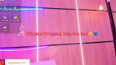 Snapshot of julianna_smith chatting on 25, 1, 2025 ANDREA online show from 25, 1, 2025