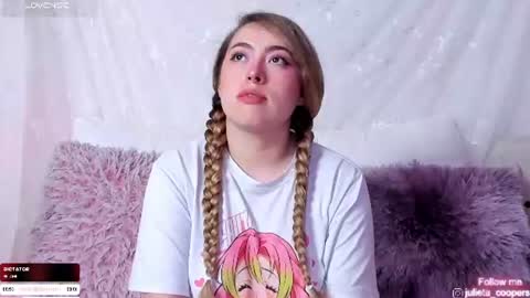 Snapshot of julieta_cooper20 chatting on 15, 7, 2026 Juli online show from 15, 7, 2026