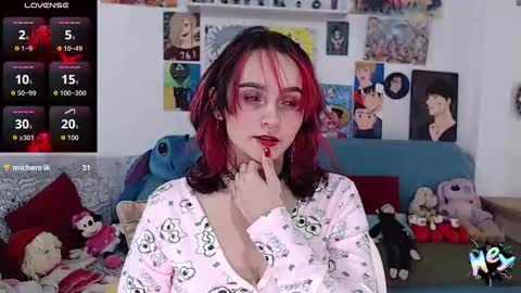 Julieta Jaguar online show from 3, 3, 2026