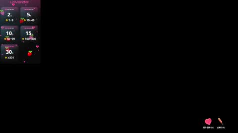 Julieth  online show from 11, 12, 2024