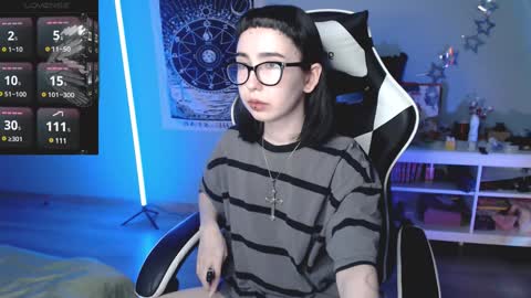 Snapshot of julscinamon chatting on 4, 12, 2024 Baroness Von Cringe online show from 4, 12, 2024