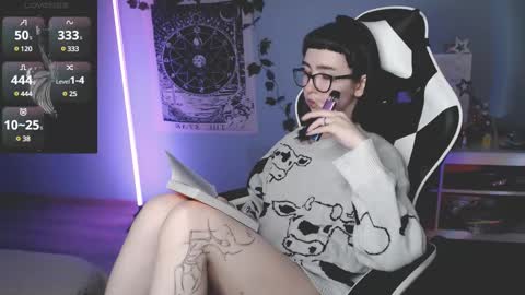 Snapshot of julscinamon chatting on 5, 3, 2025 Baroness Von Cringe online show from 5, 3, 2025