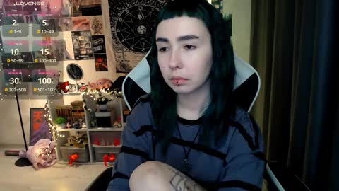 Snapshot of julscinamon chatting on 22, 10, 2025 Baroness Von Cringe online show from 22, 10, 2025