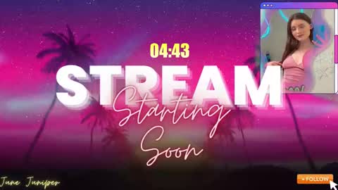 Snapshot of junejuniper chatting on 10, 9, 2025 June Juniper online show from 10, 9, 2025