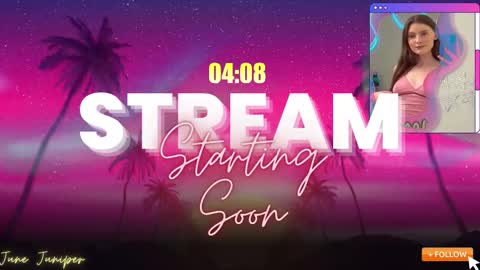 June Juniper online show from 17, 9, 2025