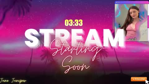 June Juniper online show from 20, 9, 2025