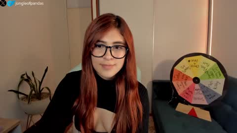 Snapshot of jungleofpandas chatting on 9, 12, 2024 Call me Sussy  online show from 9, 12, 2024