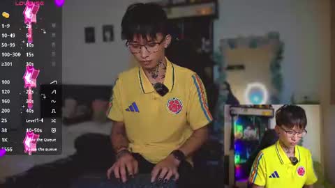 Snapshot of juniior0_0 chatting on 3, 7, 2026 Junior online show from 3, 7, 2026