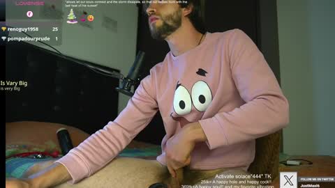 Maxi online show from 9, 2, 2025