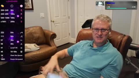 Michael online show from 5, 12, 2025