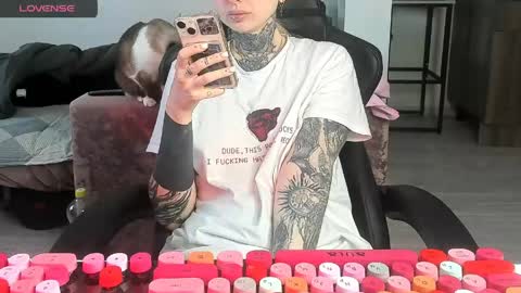 Snapshot of k_and_alice chatting on 27, 4, 2026 Alice online show from 27, 4, 2026