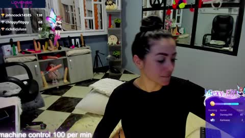 Snapshot of kagomme_h chatting on 28, 12, 2024 Antonella online show from 28, 12, 2024