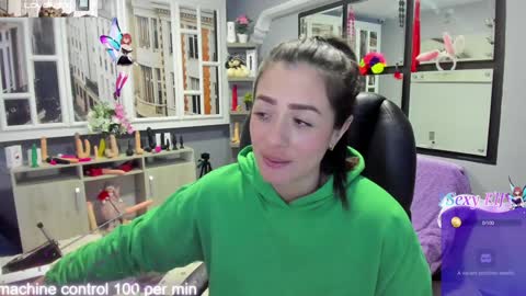 Snapshot of kagomme_h chatting on 14, 1, 2025 Antonella online show from 14, 1, 2025
