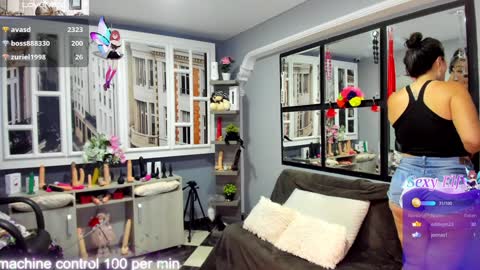 Snapshot of kagomme_h chatting on 29, 1, 2025 Antonella online show from 29, 1, 2025