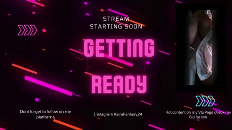 Snapshot of kairafantasy chatting on 2, 1, 2025 Kairafantasy online show from 2, 1, 2025