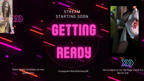 Snapshot of kairafantasy chatting on 11, 1, 2025 Kairafantasy online show from 11, 1, 2025