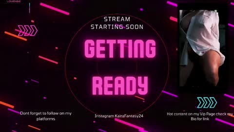Snapshot of kairafantasy chatting on 6, 5, 2026 Kairafantasy online show from 6, 5, 2026